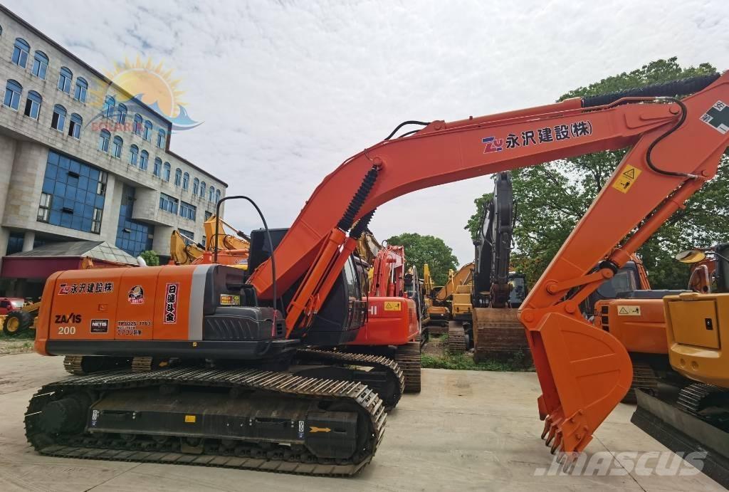 Hitachi ZX 200 Crawler excavators