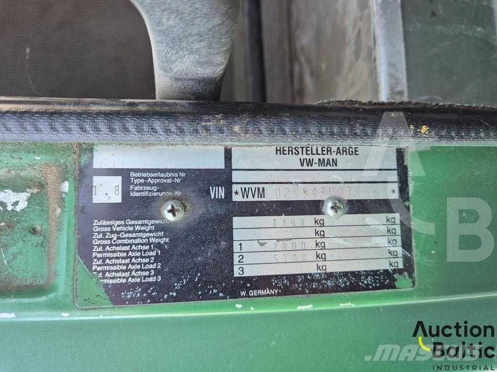 MAN VW-MAN 8.150 Tipper trucks