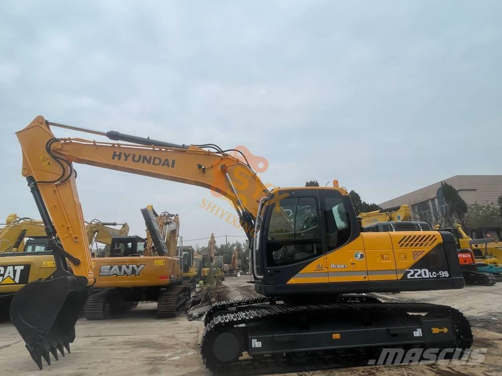 Hyundai R220LC-9 Crawler excavators