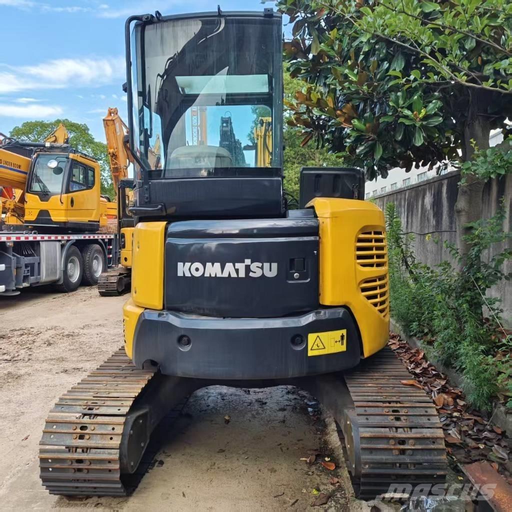 Komatsu PC 55 MR Mini excavators < 7t (Mini diggers)