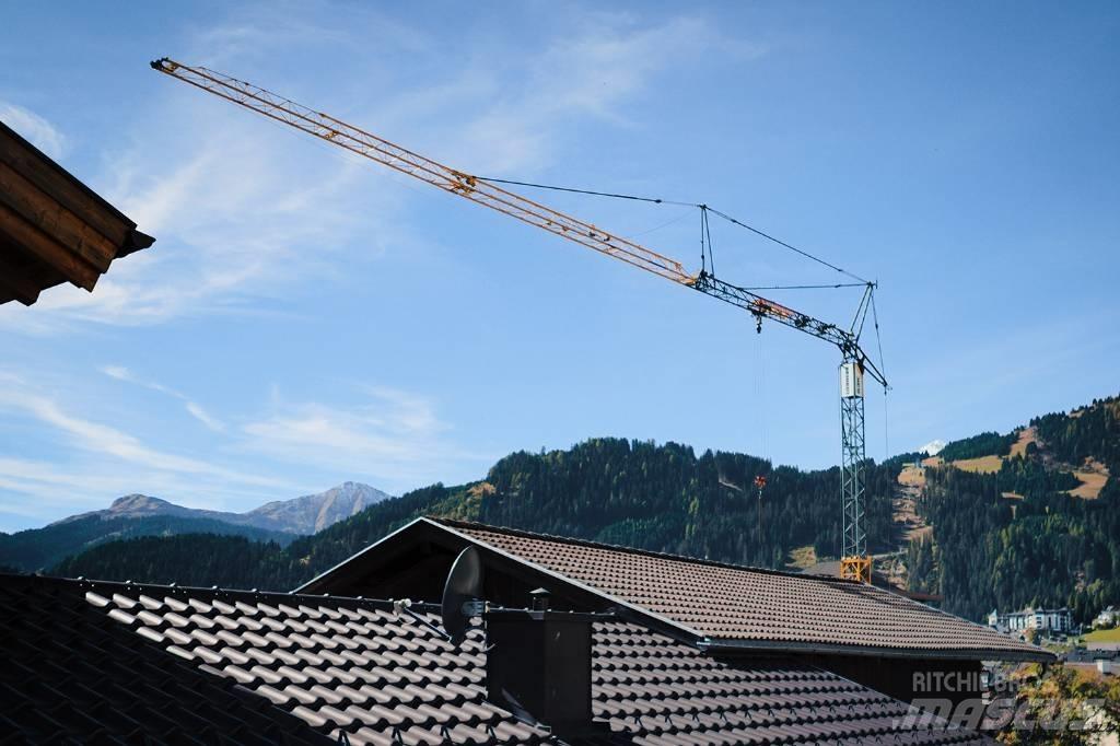 Liebherr 53K Tower cranes