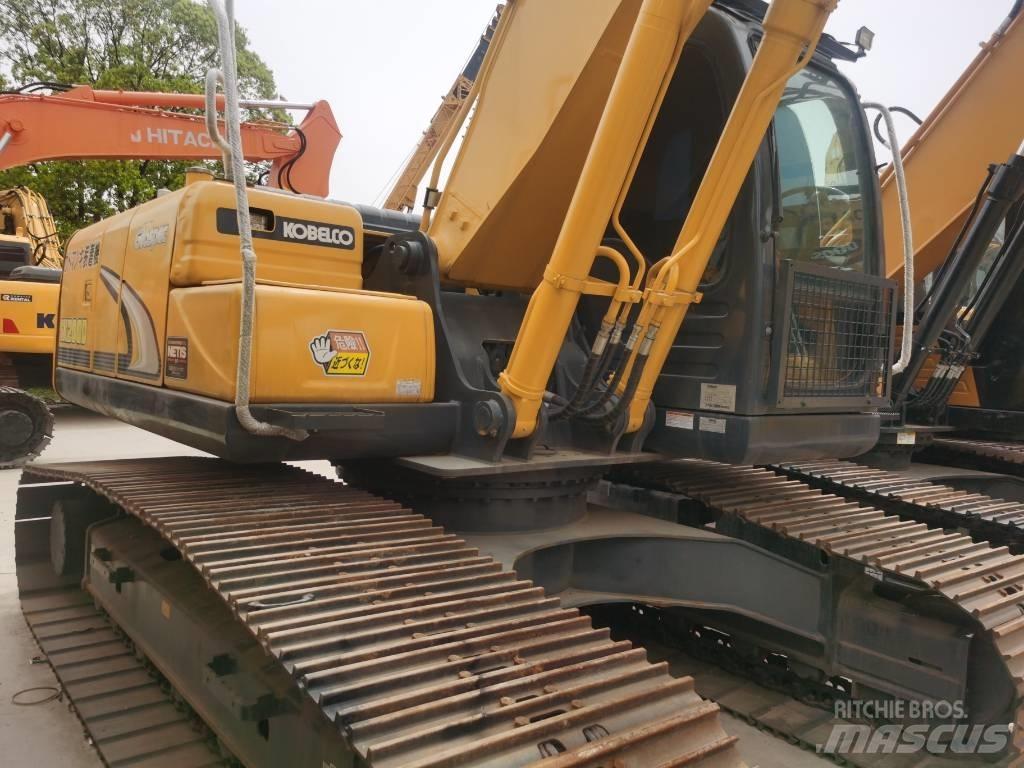 Kobelco SK 200-8 Crawler excavators