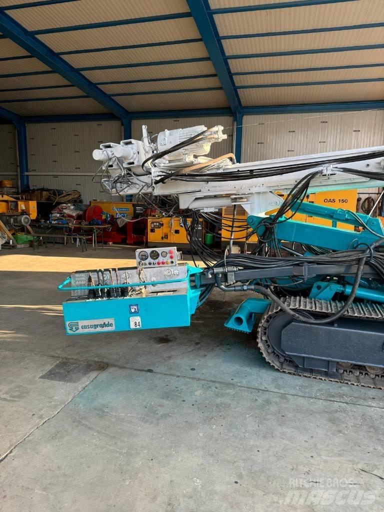 Casagrande C6 Light drills