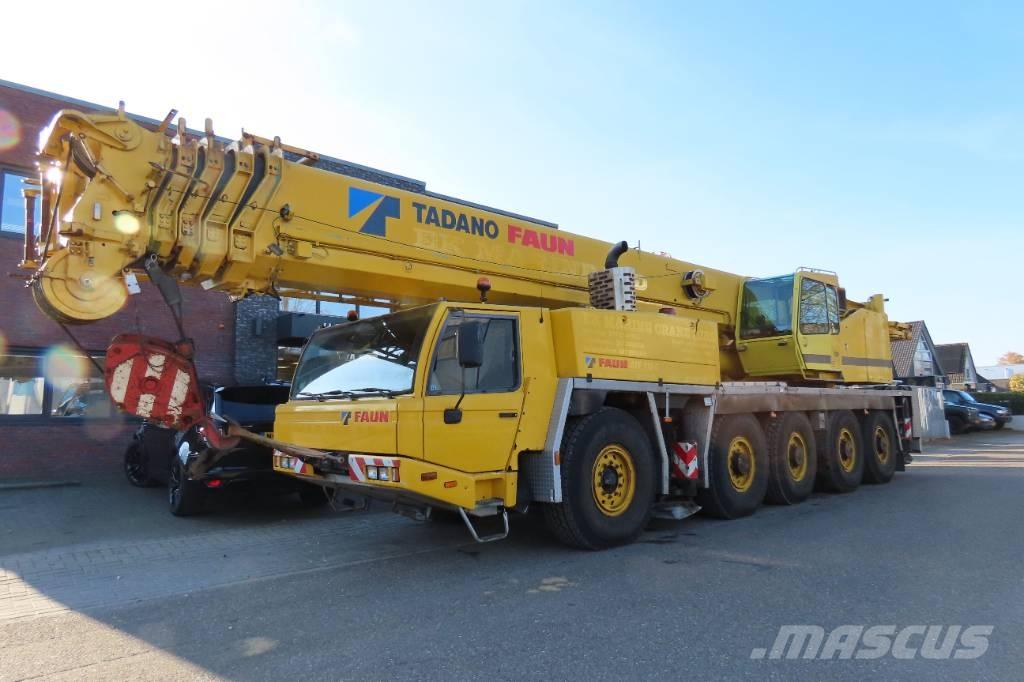 Faun ATF 100-5 All terrain cranes