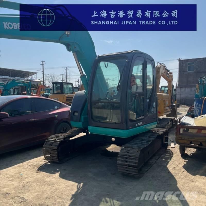 Kobelco SK 70 Crawler excavators
