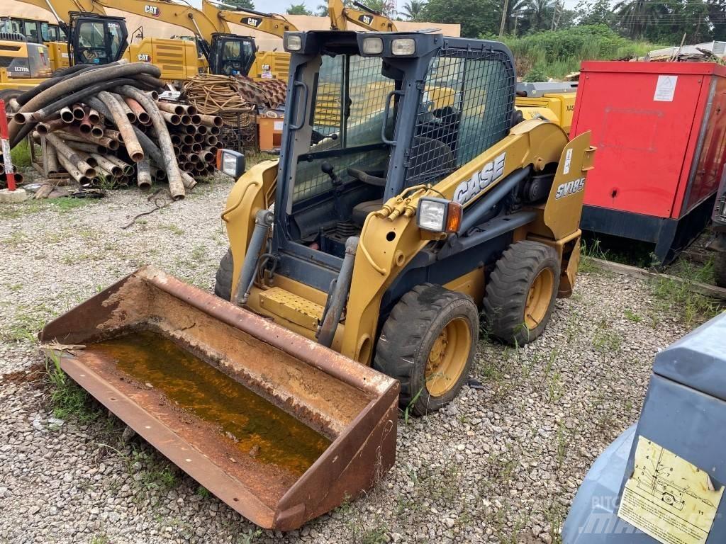 CASE SV 185 Skid steer loaders