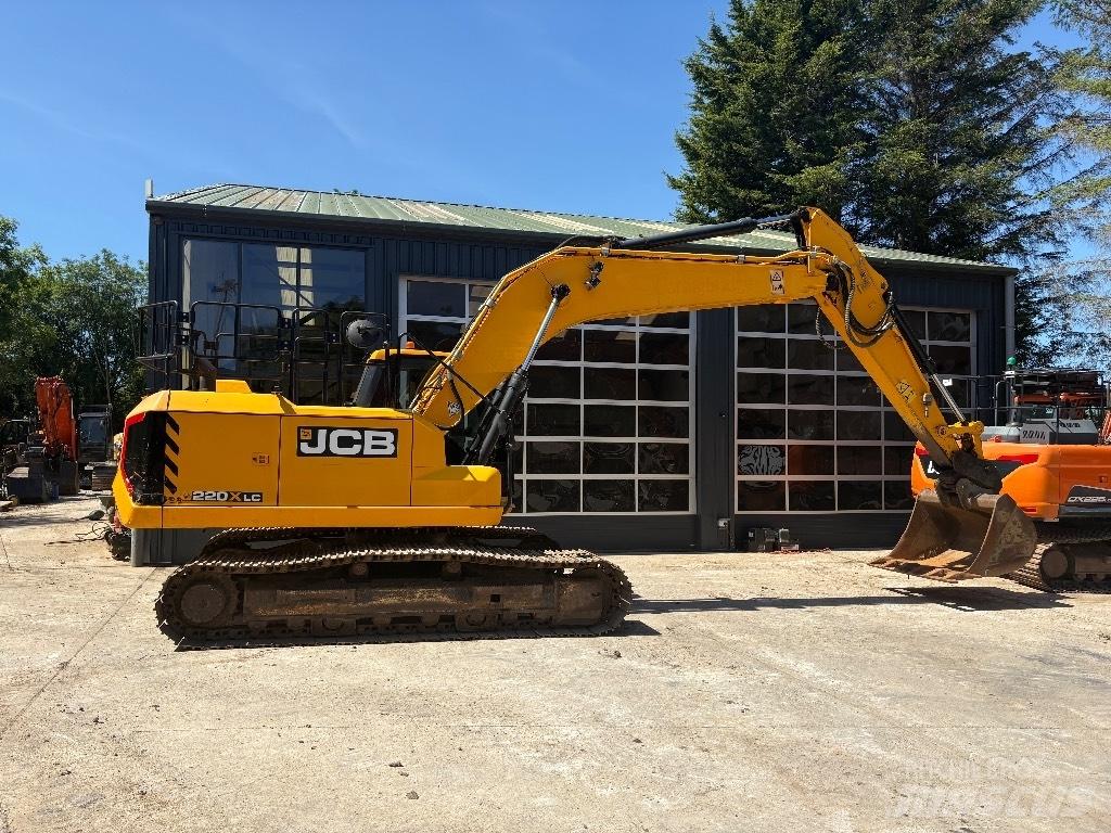 JCB 220X Crawler excavators