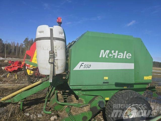 McHale F550 Round balers