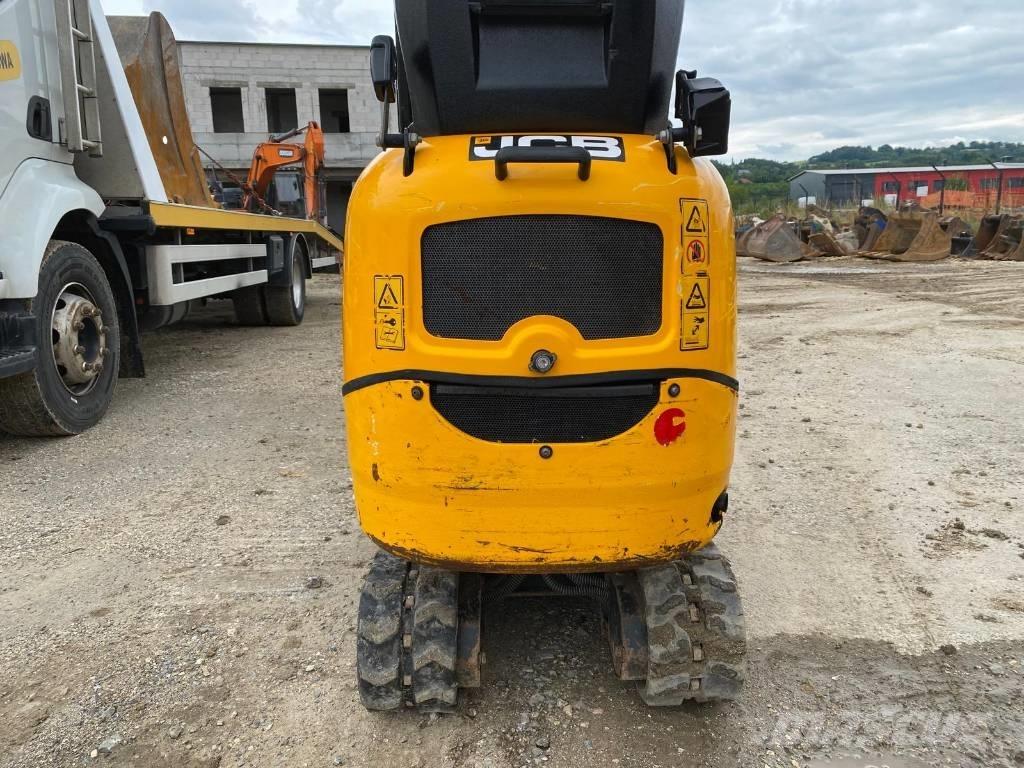 JCB 8008 CTS Mini excavators < 7t (Mini diggers)