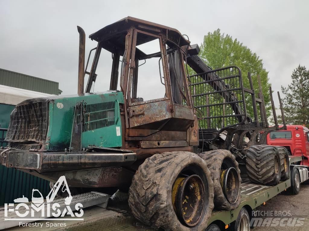 Timberjack 810 B Transmission
