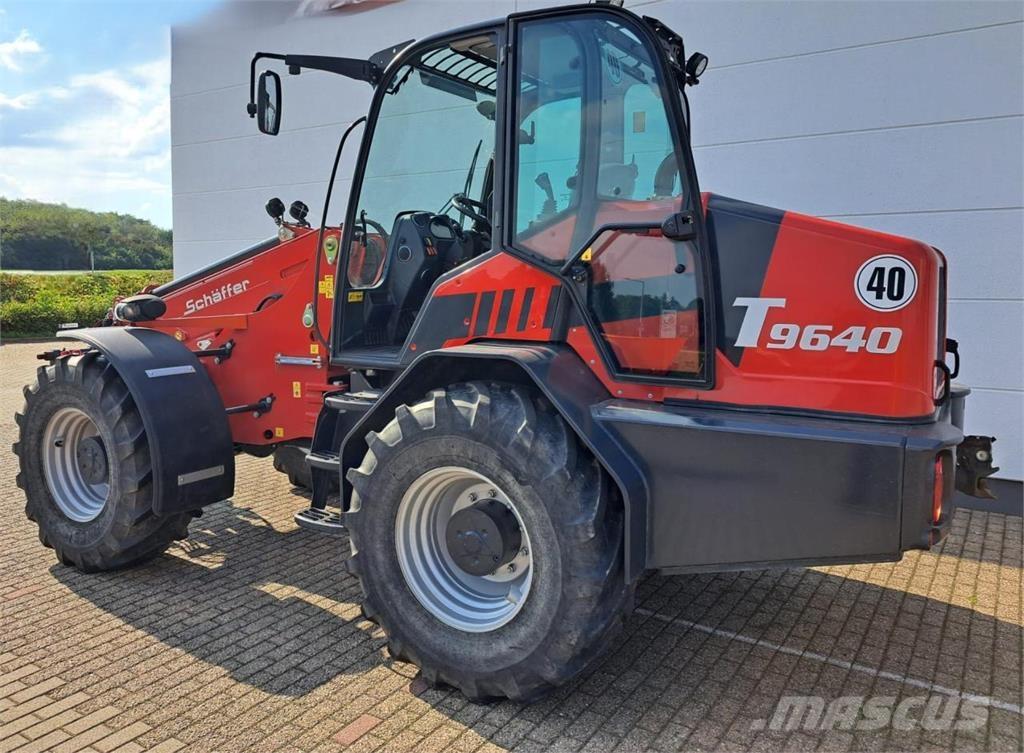 Schäffer 9640 T Mini loaders