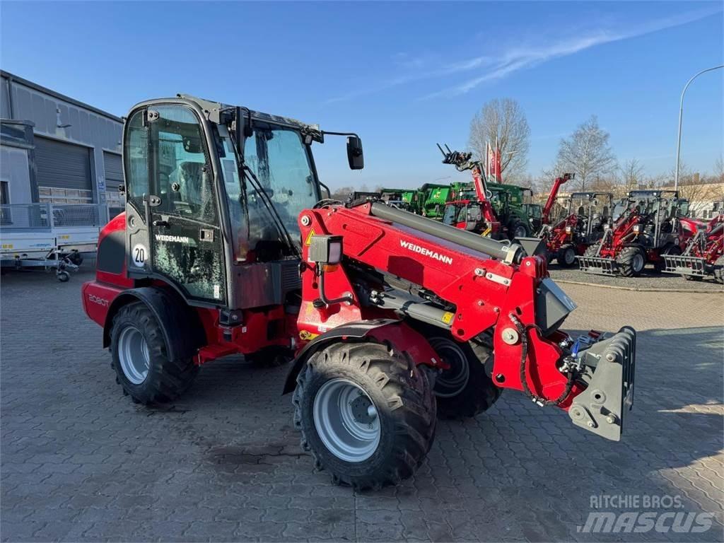 Weidemann 2080T Wheel loaders