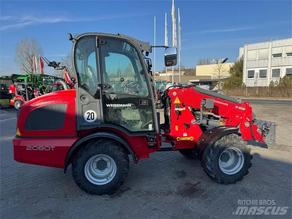 Weidemann 2080T Wheel loaders