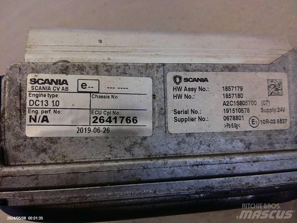 Scania G 440 Electronics