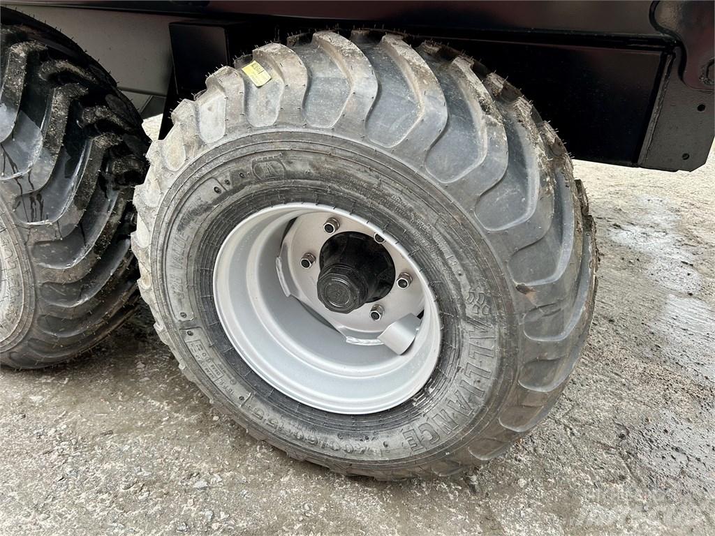 Robus RE8-04 Tipper trailers