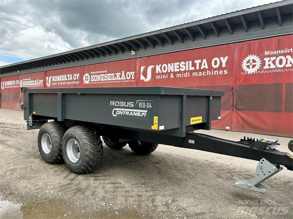 Robus RE8-04 Tipper trailers