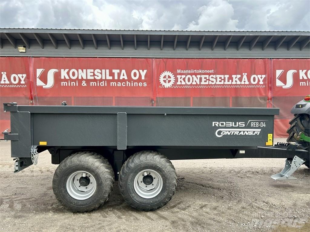 Robus RE8-04 Tipper trailers