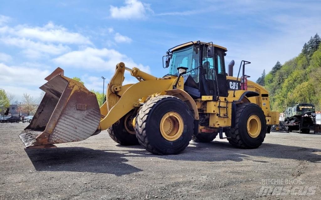 CAT 966 H Wheel loaders