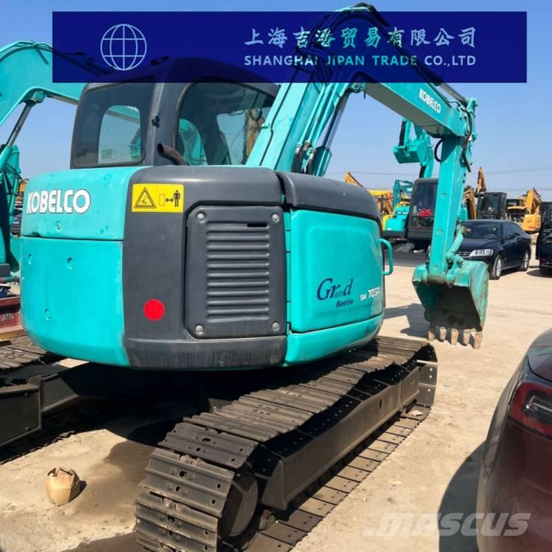 Kobelco SK 70 Crawler excavators