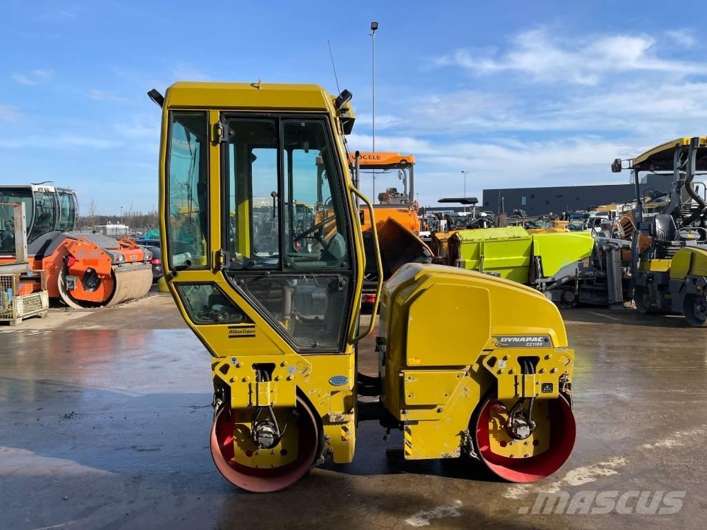 Dynapac CC1100 Twin drum rollers