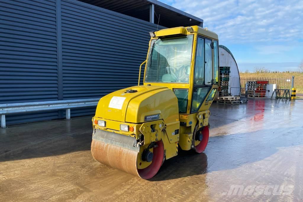 Dynapac CC1100 Twin drum rollers
