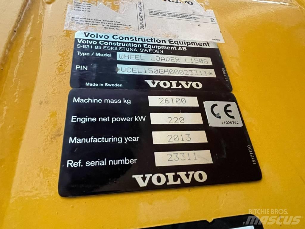 Volvo L 150 G Wheel loaders