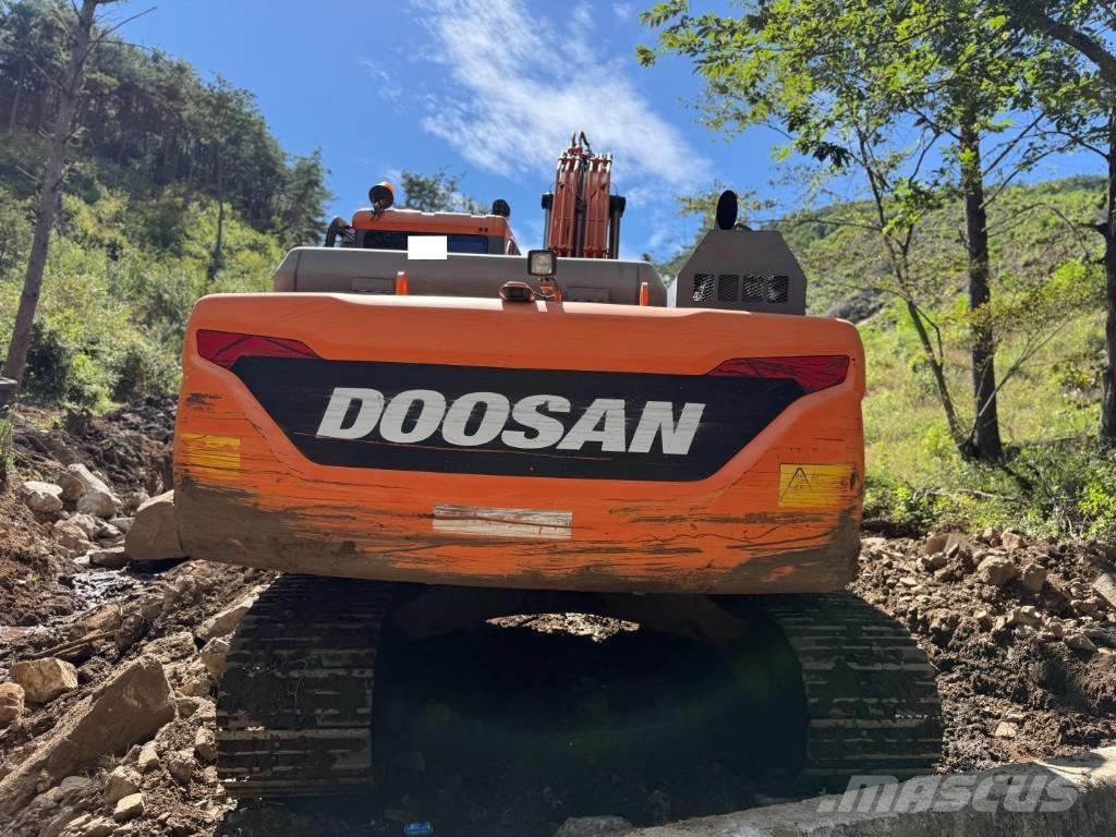 Doosan DX 220 LC-9 Crawler excavators