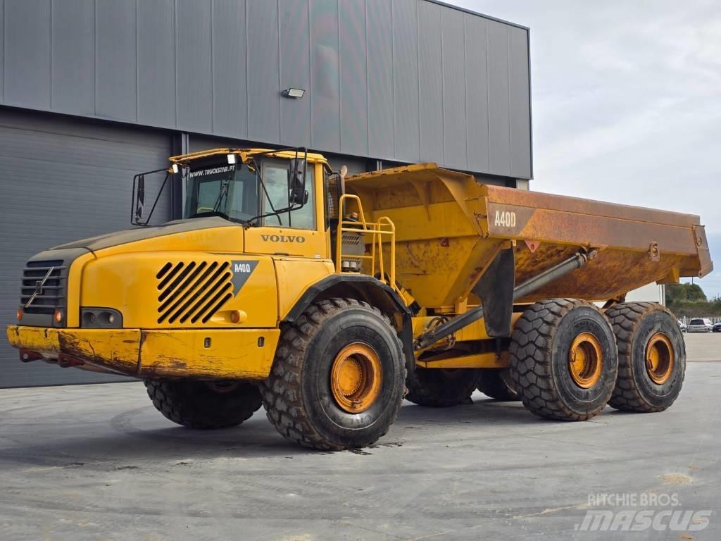 Volvo A 40 D Articulated Dump Trucks (ADTs)