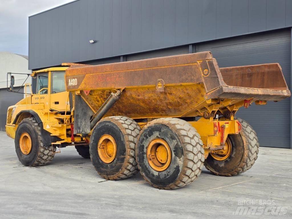 Volvo A 40 D Articulated Dump Trucks (ADTs)