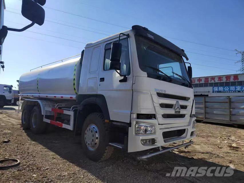 Howo 375 6x4 Water tankers