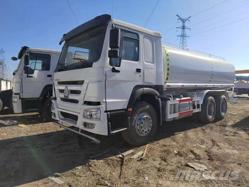 Howo 375 6x4 Water tankers