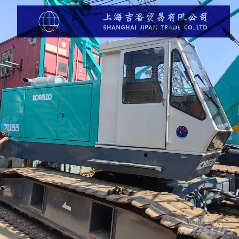 Komatsu 7055 Tracked cranes