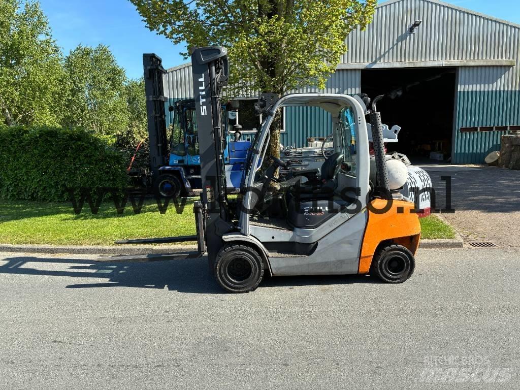 Still RX 70-30T LPG trucks