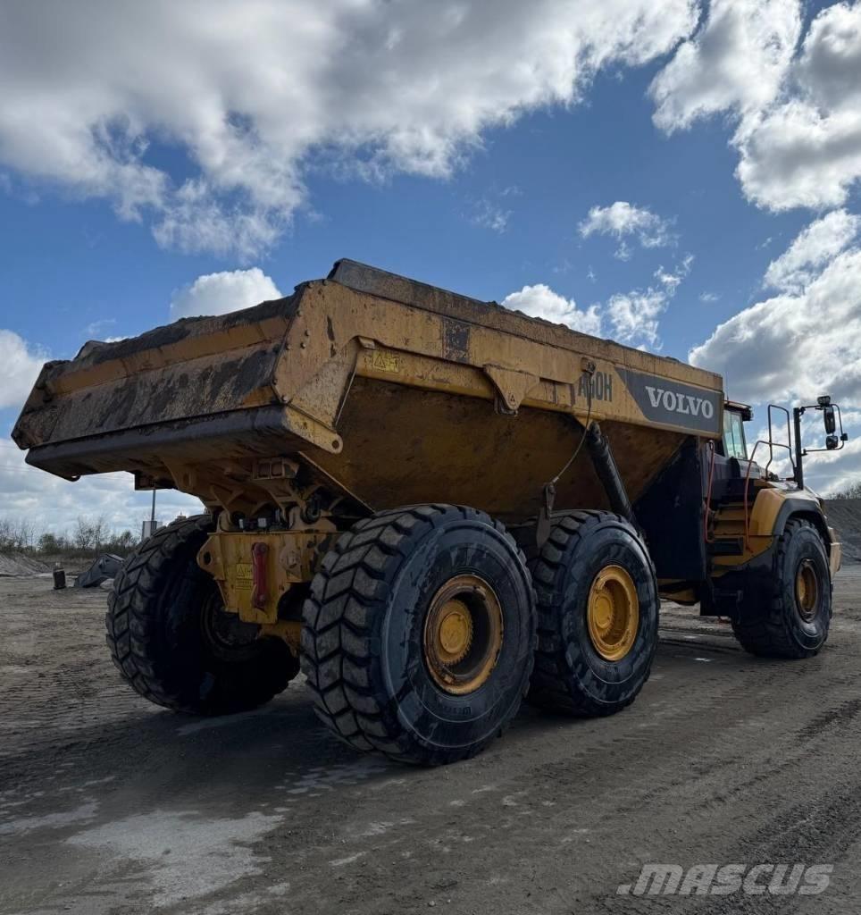 Volvo A 60 H Articulated Dump Trucks (ADTs)