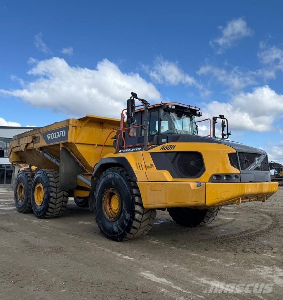 Volvo A 60 H Articulated Dump Trucks (ADTs)