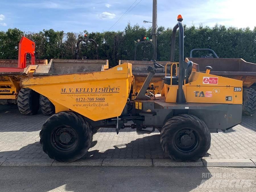 Terex Fuchs TA6 Articulated Dump Trucks (ADTs)