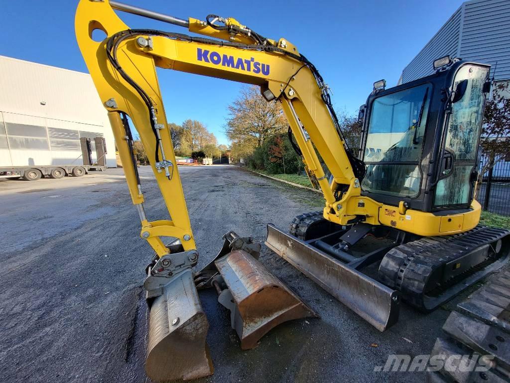 Komatsu PC45MR-5 Mini excavators < 7t (Mini diggers)