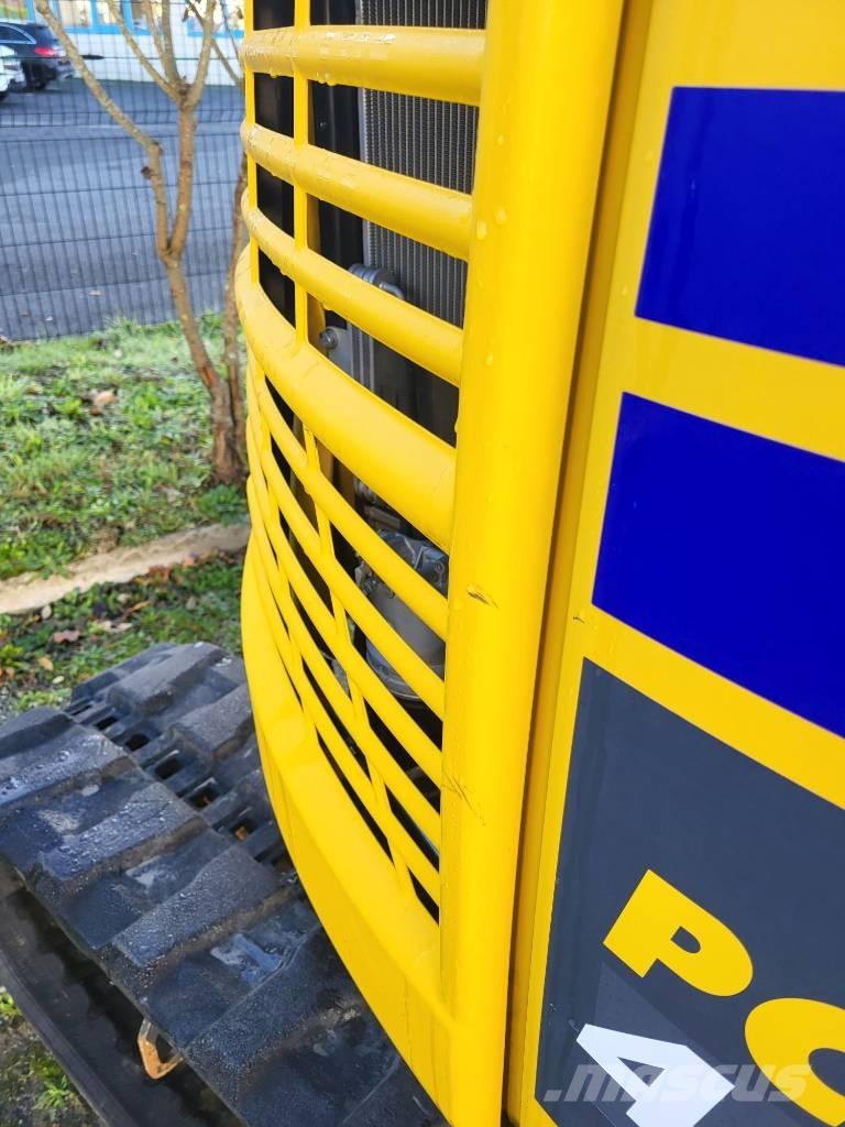 Komatsu PC45MR-5 Mini excavators < 7t (Mini diggers)