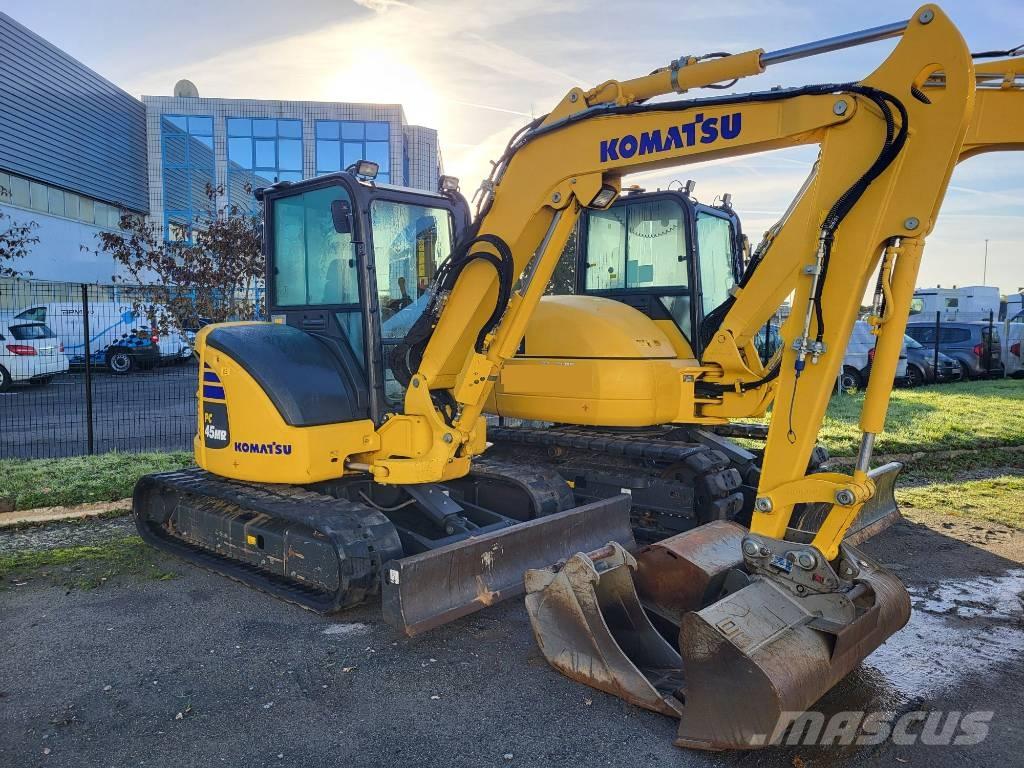 Komatsu PC45MR-5 Mini excavators < 7t (Mini diggers)