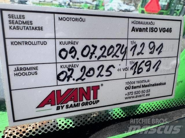 Avant 760 Multi purpose loaders