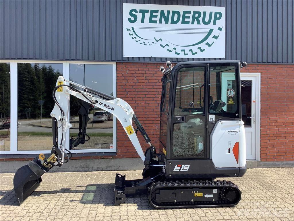 Bobcat E 19 Mini excavators < 7t (Mini diggers)