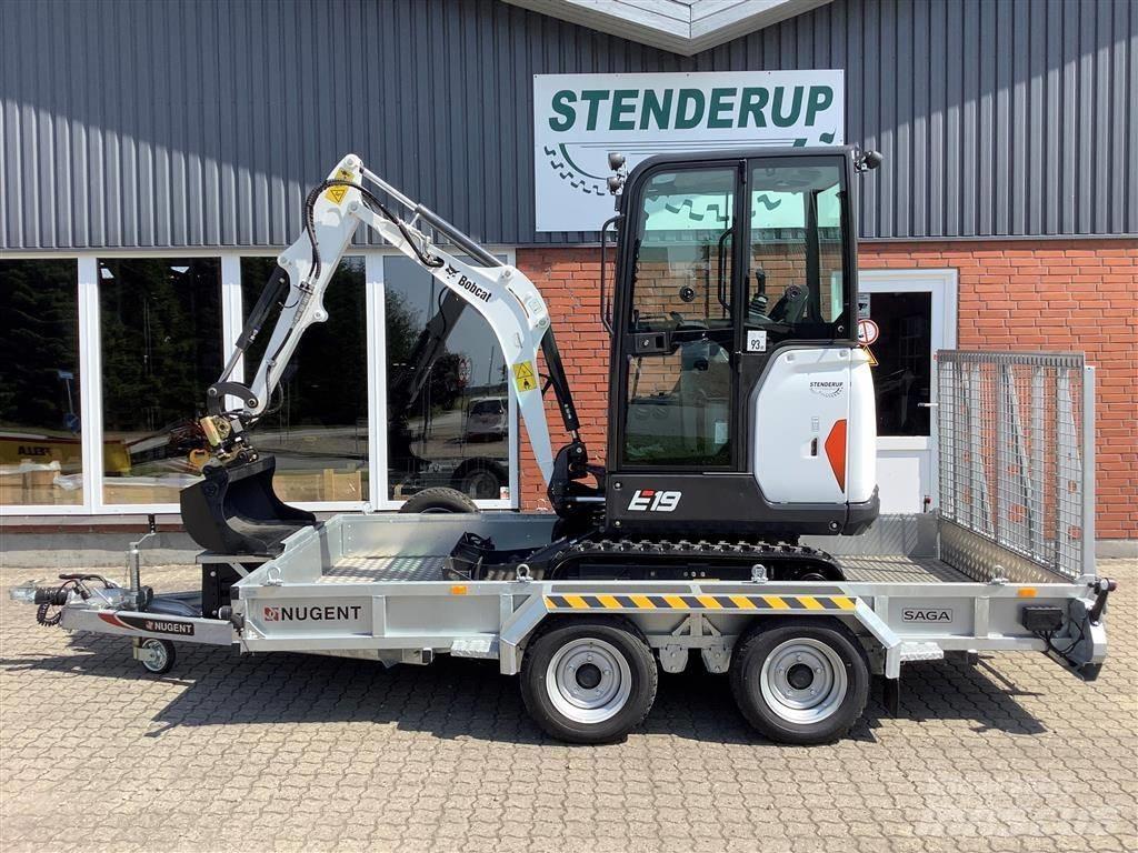 Bobcat E 19 Mini excavators < 7t (Mini diggers)