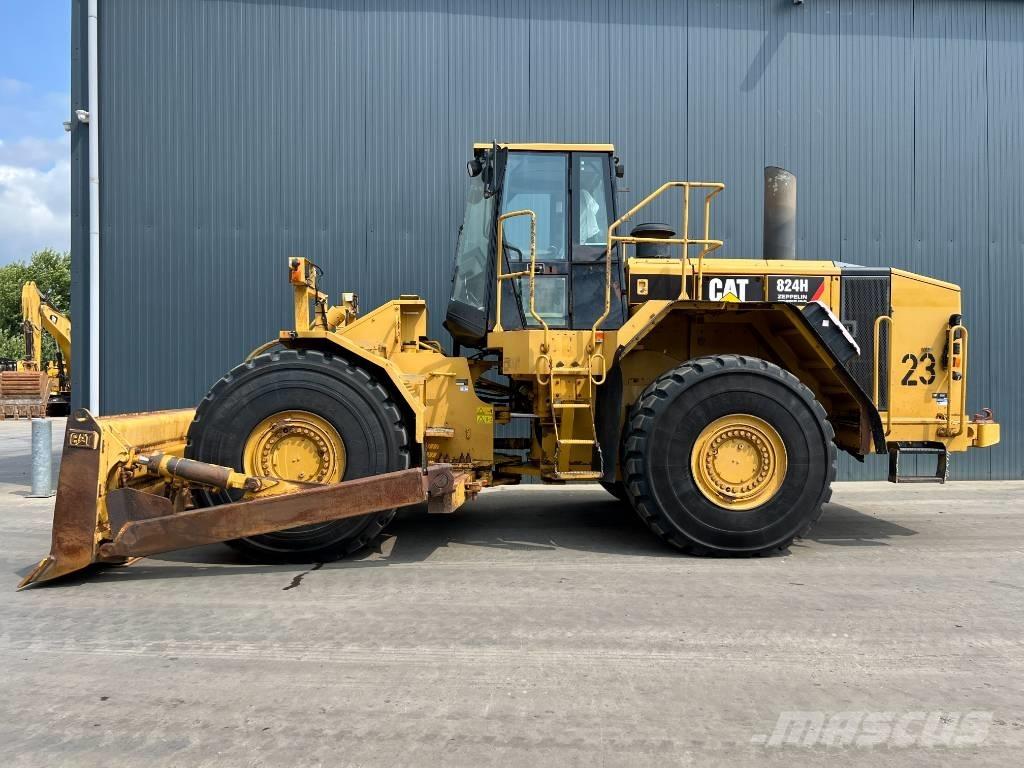 CAT 824H Wheel dozers