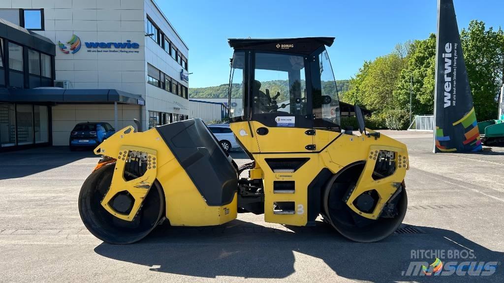 Bomag BW 161 AD-5 Twin drum rollers