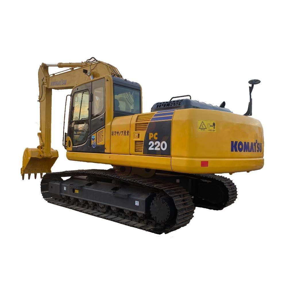 Komatsu PC 220-8 Crawler excavators
