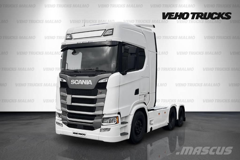 Scania S 500 6x2 Tractor Units