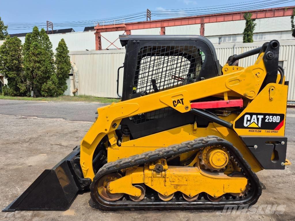 CAT 259 D Skid steer loaders