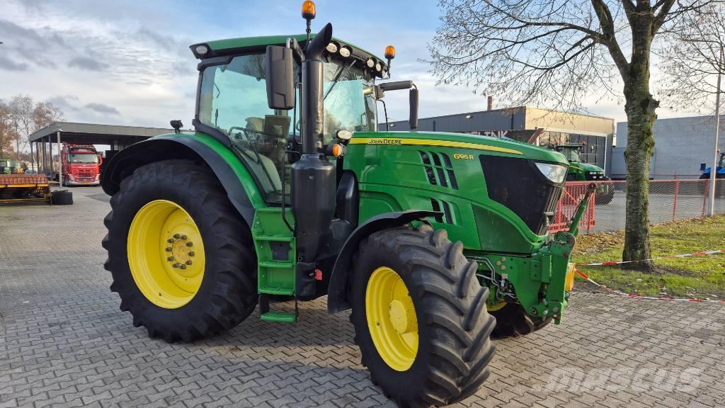 John Deere 6195 R Tractors