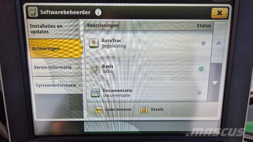 John Deere 6195 R Tractors