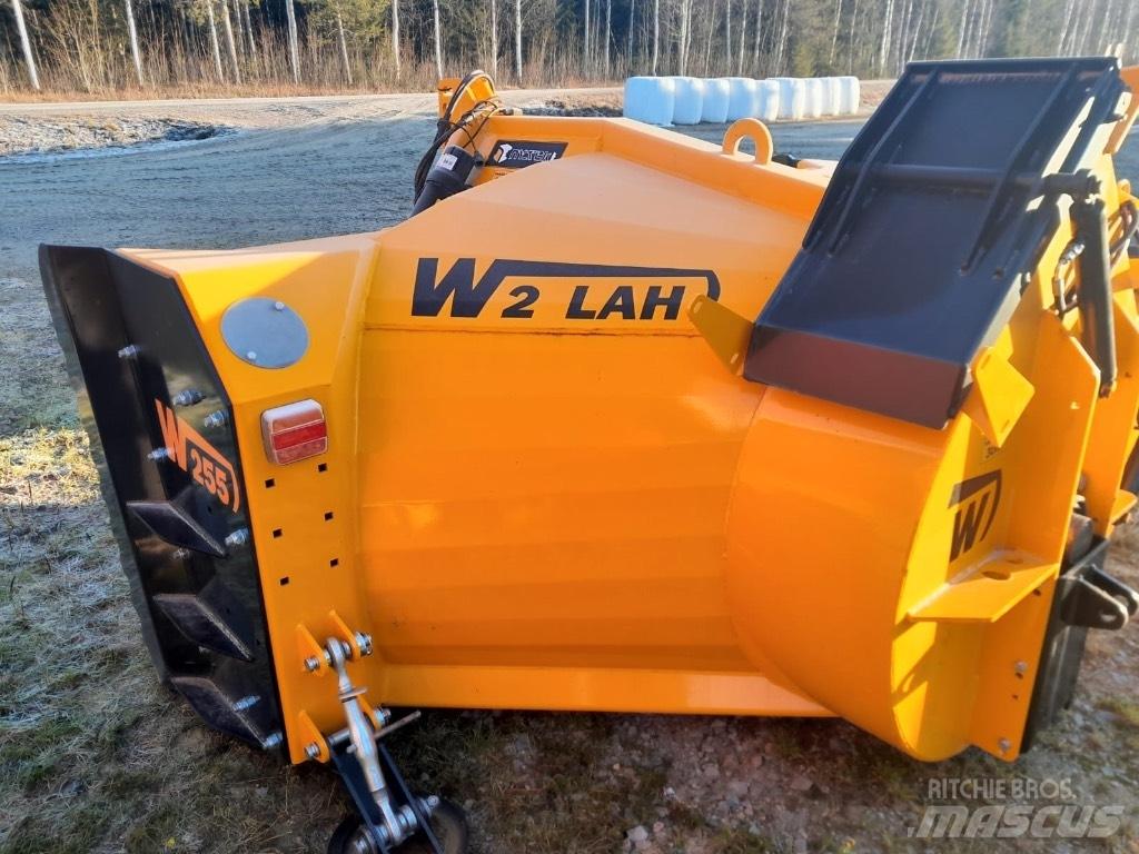 Wieska W2LAH-255 Snow throwers